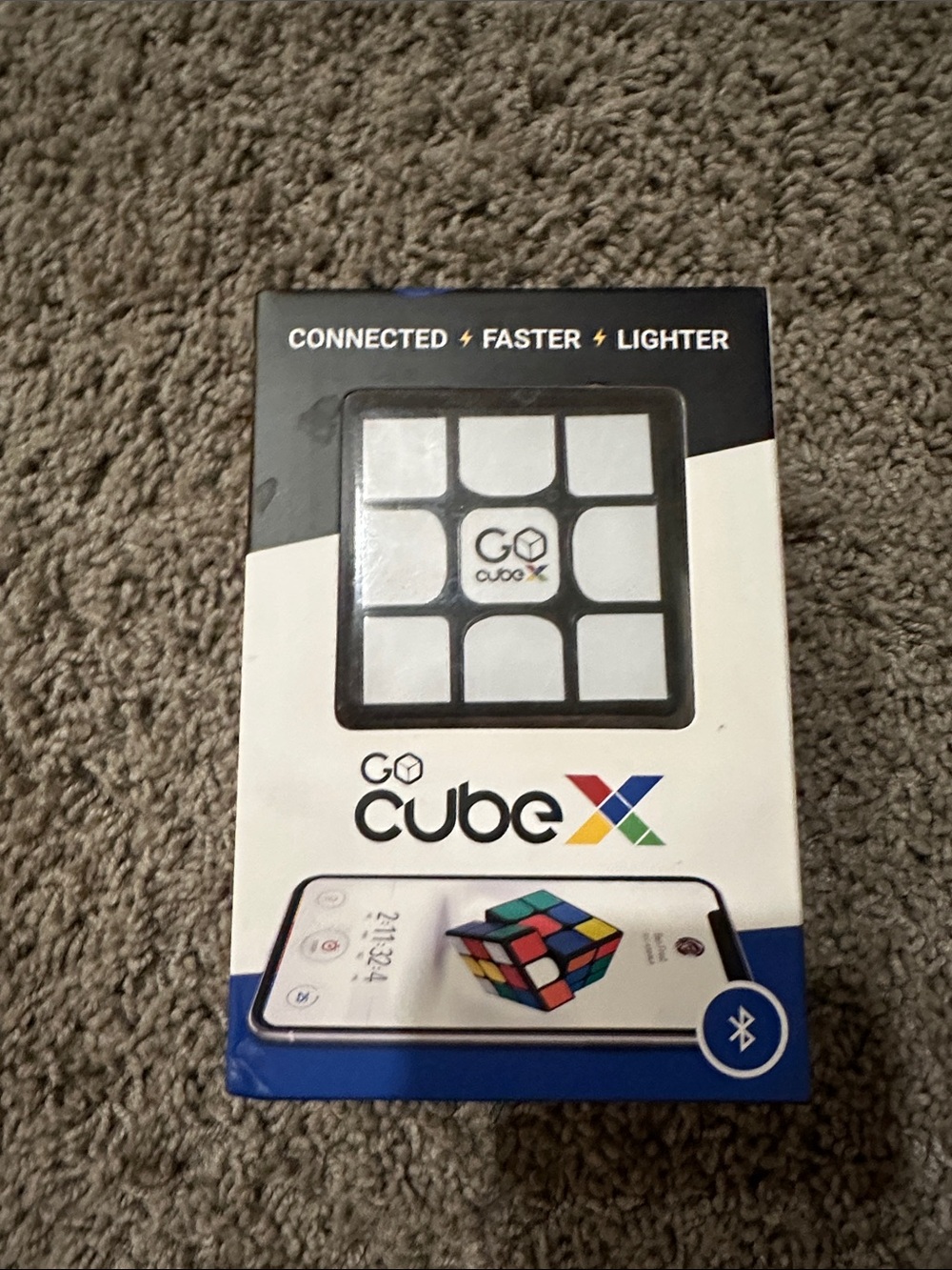 X White Bluetooth Smart Cube -